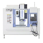 used vertical machining center